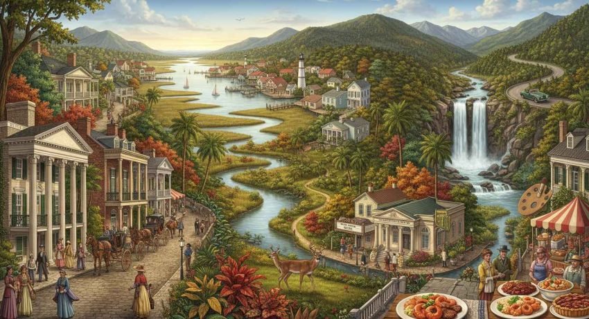 interesting places to visit in south carolina