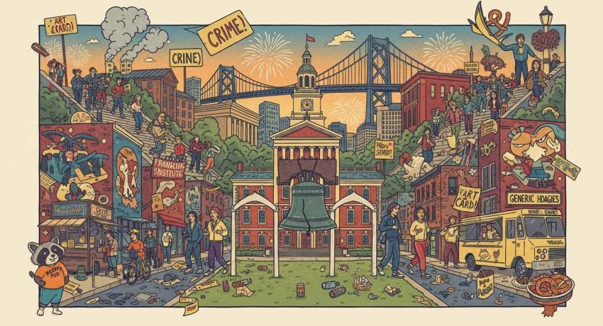 it's always sunny in philadelphia places to visit