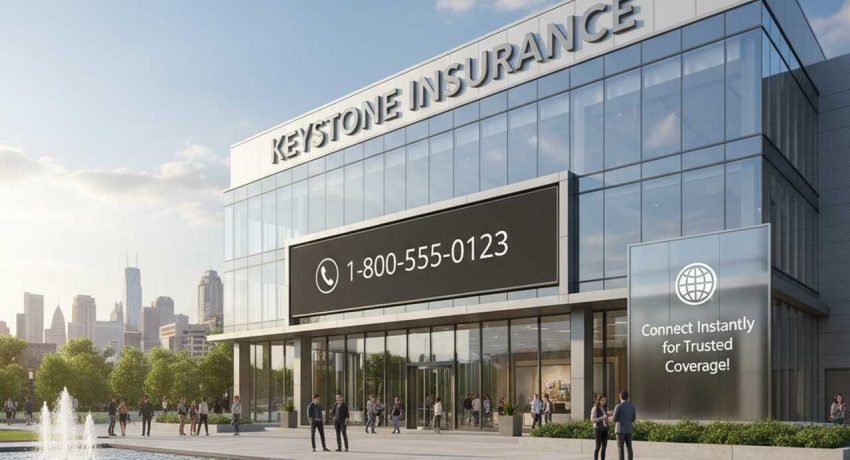keystone insurance phone number