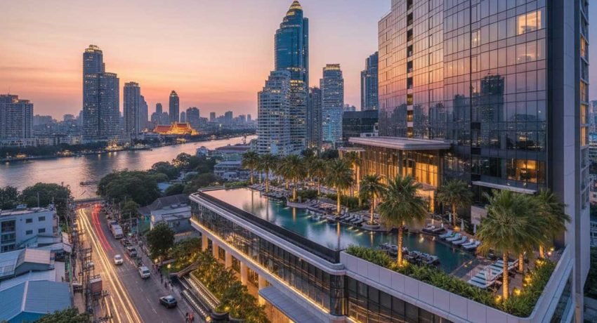 latest hotel in Bangkok