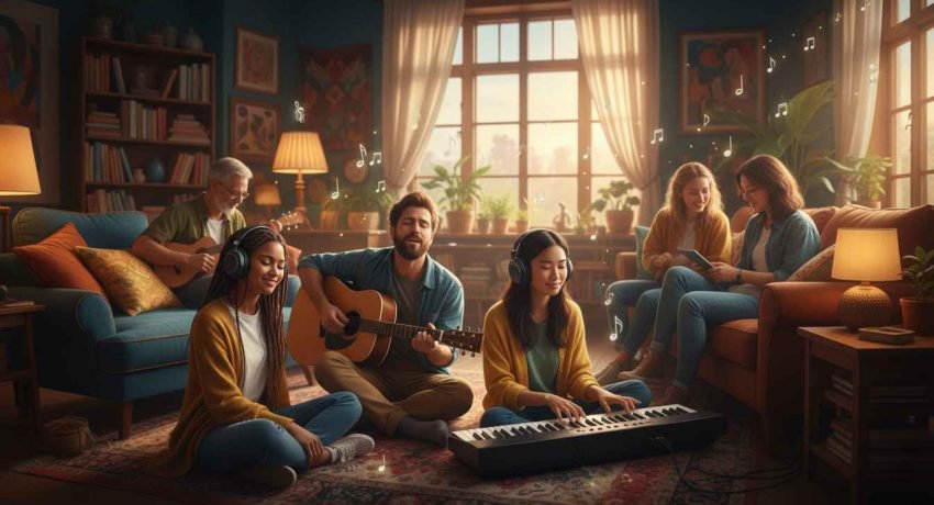 love of music entertainment