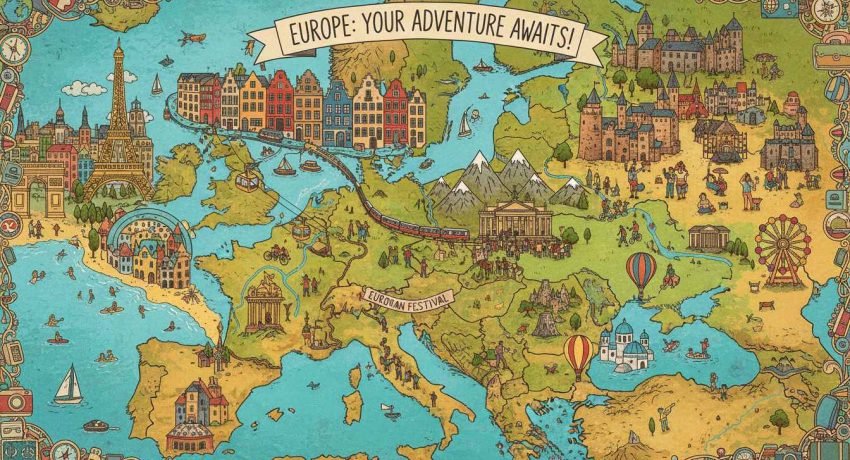 most fun places to visit in europe