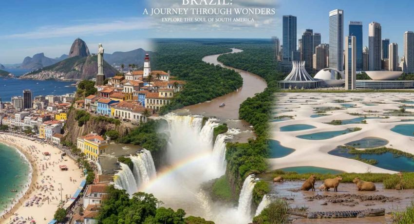 most popular places to visit in brazil