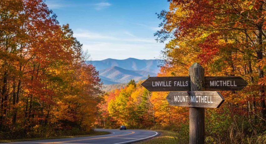 places to visit in north and south carolina