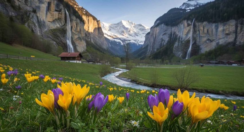 places to visit in switzerland in spring