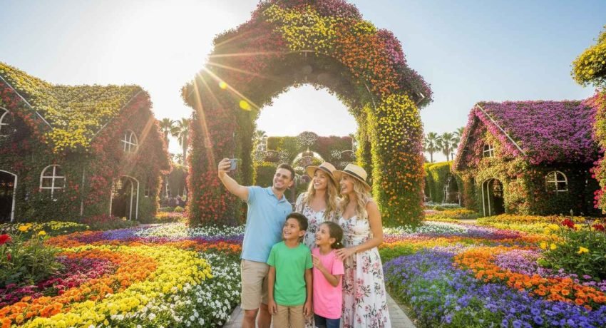 places to visit in uae with family