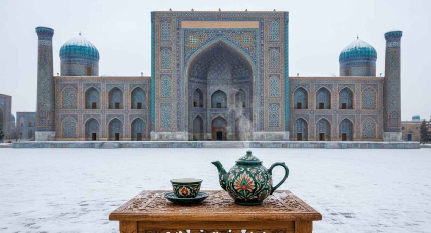 places to visit in uzbekistan in winter