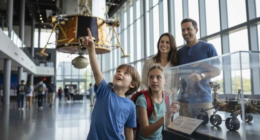 places to visit in washington dc with kids