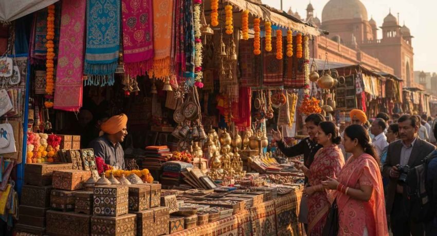 places to visit near new delhi railway station