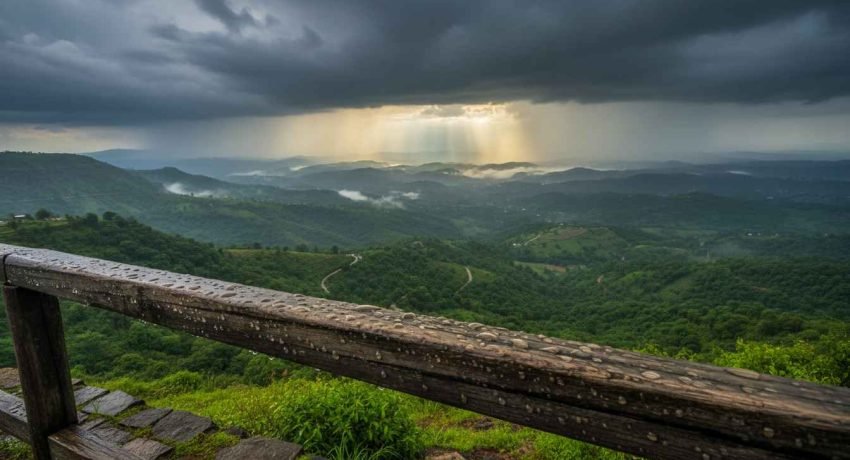 places to visit near pune in rainy season