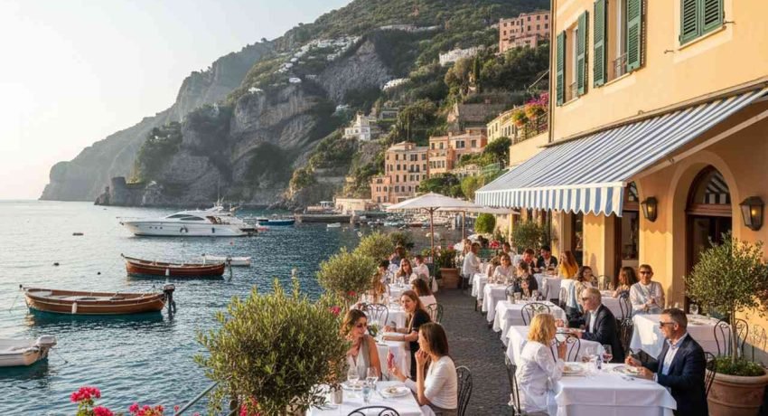 restaurant puny portofino