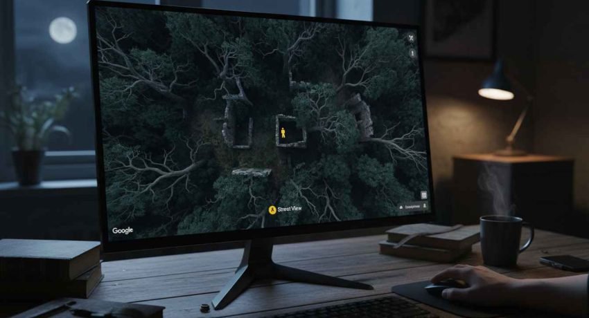 scary places to visit on google maps