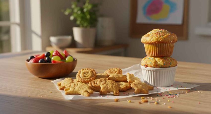 sourdough discard snacks for kids