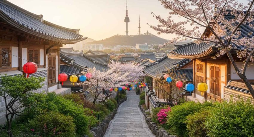 the best places to visit in south korea