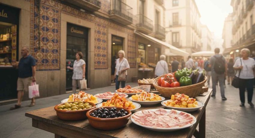 what places did you visit in spain in spanish